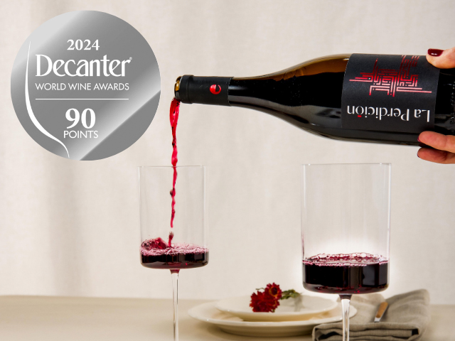 La Perdición, medalla de plata en los Decanter Awards